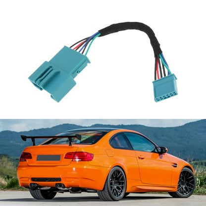 Pair of Rear Facelift LCI Tail Lights Retrofit Cable Kit 61122181307 2181307 Compatible with BMW 3 Series E92 Coupe