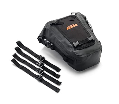 Genuine KTM Black Luggage Bag 78112978200 Easy Mount and Convenient Storage