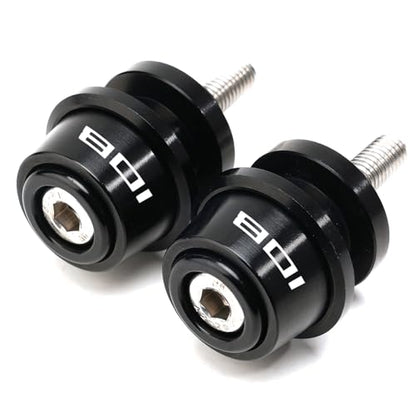 Compatible with SVARTPILEN 801 2025 2024 VITPILEN 801 CNC M10 Motorcycle Swingarm Spools Sliders Rear Stand Screws