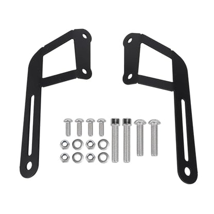 Motorcycle, Wind Deflector PMMA Panel Front Wind Deflector with Mount Bracket for Scrambler 400X 2023-2024, for Speed 400 2023-2024, for Street Scrambler 900 - size: Grey