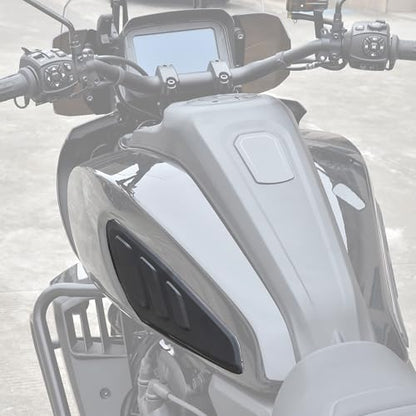 Motorcycle Tank Knee Pad for Pan America 1250 RA1250 1250 Special RA1250S 2021-2024 Rubber Fuel Tank Protector Side Panels Anti-Slip Traction Pad Grip Decal Stickers