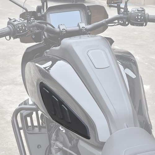 Motorcycle Tank Knee Pad for Pan America 1250 RA1250 1250 Special RA1250S 2021-2024 Rubber Fuel Tank Protector Side Panels Anti-Slip Traction Pad Grip Decal Stickers