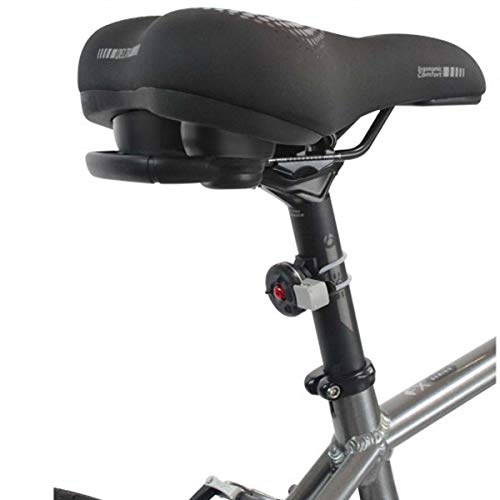 Delta Bike Seat - color: Black, size: Large Saddle