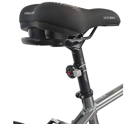 Delta Bike Seat - color: Black, size: Large Saddle
