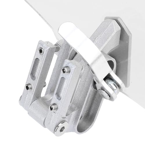 Motorcycle Windshield, Adjustable Windshield Extender, Acrylic Heightened Clip On Wind Deflector Windscreen Extension for Motorbike (Transparent) - size: Transparent