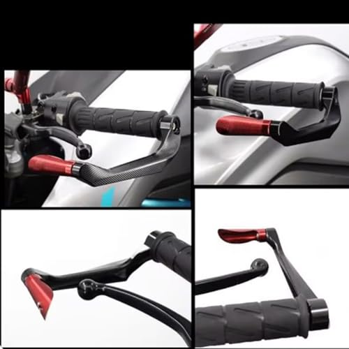 For 1390 Super Duke R 1390 super duke r 2024 2025 Motorcycle CNC Handguard Brake Clutch Lever Handle Bar Guard Protector (orange)