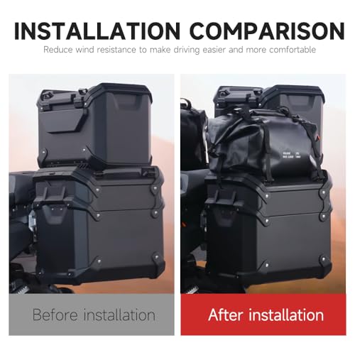 R1300GS Adventure Motorcycle Luggage Top Case Liner Storage Bag 8KG With 2 10KG Side Luggage Box Inner Bags Waterproof Aluminium Case Liner Bag Fit for BMW R1300GS ADV 2024 Accessories