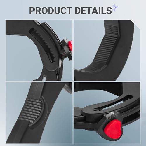 BlueStars Throttle Cruise Control/Motorcycle Throttle Lock - Universal Compatible with Most Motorcycles/Electric Bikes/Scooters/ATVs - Control Assist Motorcycle Accessories
