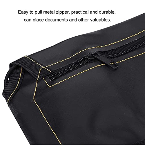 Under Seat Storage Bag,PU Leather Motorcycle Scooter Under Seat Storage Pouch Bag Organizer