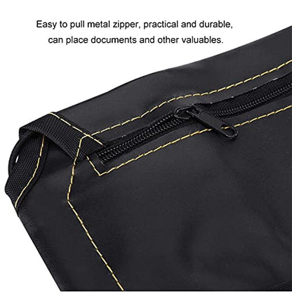 Under Seat Storage Bag,PU Leather Motorcycle Scooter Under Seat Storage Pouch Bag Organizer