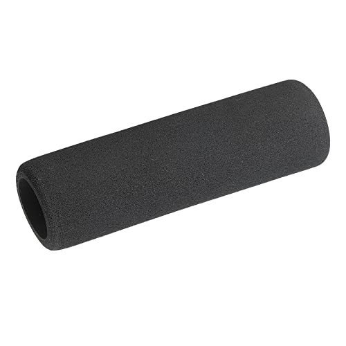 MECCANIXITY Foam Grip Tubing Handle Grips 28mm ID 38mm OD 4.5" Black for Pipe Insulation, Utensils, Fitness, Tools Handle Support - size: 28mm x 38mm