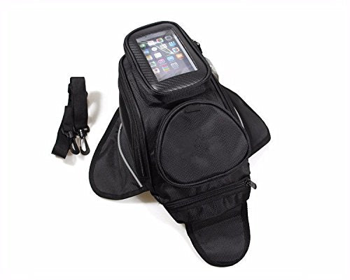 Niree Motorcycle Accessories Oil Fuel Tank Bag Magnet Pack MotoGear For GPS Or Cell Phone Waterproof Bag for BMW K1300 S/R/GT K1600 GT/GTL R1200ST K1200R K1200R SPORT R1200R