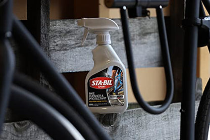 STA-BIL SPORT Bike Cleaner & Protectant – Cleans and Shines – Safe for All Bicycles – Superior UV Protection – Easy Application – 10oz (22504CSR) - style: STA-BIL Bike Kit