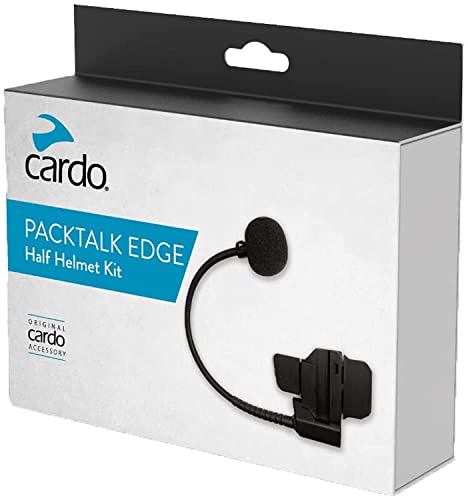 Cardo Unisex Adult Packtalk Helmet KIT - style: Half Helmet Kit
