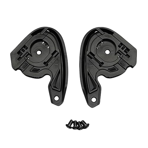 Helmet Visor Base Replacement for HJC C10.Motorcycle Helmet Base Helmet Accessories Compatible with HJC C10 (Visor Base) - color: Visor Base