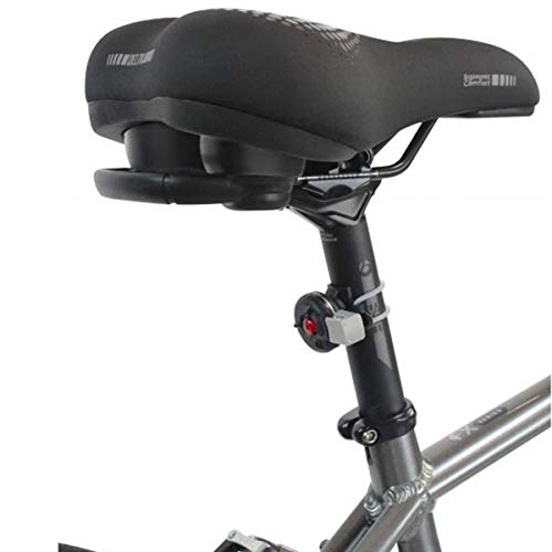 Delta Bike Seat - color: Black, size: Medium Saddle