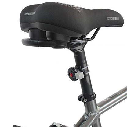 Delta Bike Seat - color: Black, size: Medium Saddle