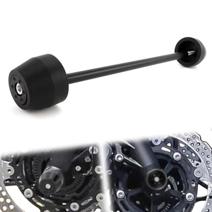 Xitomer Front Axle Sliders Fit for Z650 Ninja 650 2017-2024, Z650RS 2021-2025, Motorcycle Front Fork Wheel Frame Sliders Crash Protector (Front) - style: Front