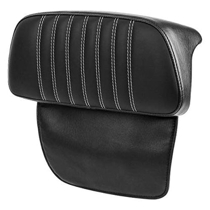 Razor Chopped Trunk Backrest Pad Fits For Harley Touring 2014-2023 Tri Glide Road King Street Glide Electra Glide Road Glide Pack - color: Style G