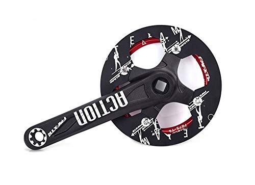 UPANBIKE Mountain Bike Chainring Guard BCD 104mm Aluminum Alloy Chainring Protector Cover for 32~34T 36~38T 40~42T Bicycle Chainring Sprockets