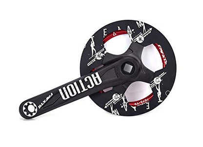 UPANBIKE Mountain Bike Chainring Guard BCD 104mm Aluminum Alloy Chainring Protector Cover for 32~34T 36~38T 40~42T Bicycle Chainring Sprockets