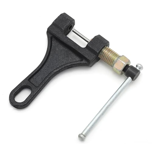 Universal Chain Breaker Riveting Tool Kit for Motorcycle, Dirt Bike, ATV Heavy Duty Tool for 420 520 525 530 Bike Chains