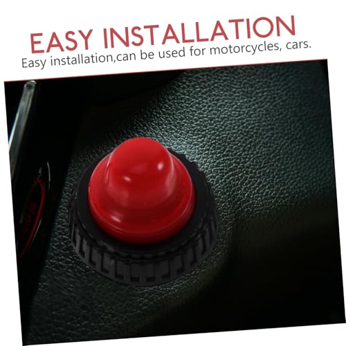 Alipis Waterproof Push Button Switch for Motorcycle 107 Wiring – Universal Handlebar Control Switch for Engine and Brake Light Activation