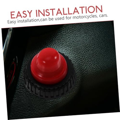 Alipis Waterproof Push Button Switch for Motorcycle 107 Wiring – Universal Handlebar Control Switch for Engine and Brake Light Activation