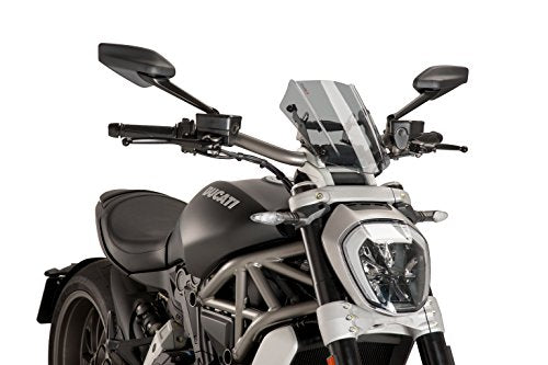 Puig Windshield New GEN. Sport Ducati X-DIAVEL/S 16- C/Light Smoke - color: Smoke