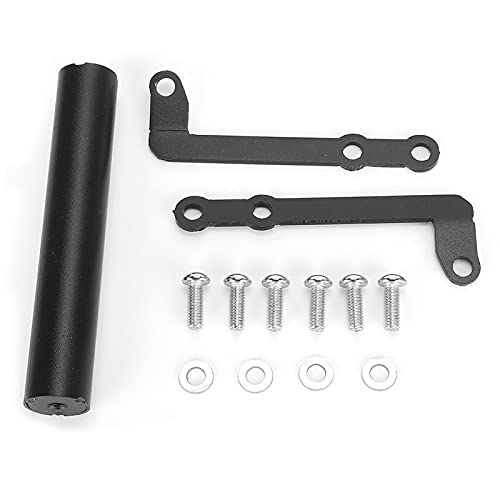 Motorcycle GPS Navigator Bracket, Mobile Phone Holder, Aluminium Alloy Fit for 1000 15-18 - Durable CNC Machining, Easy Installation, Secure Fit for Riders