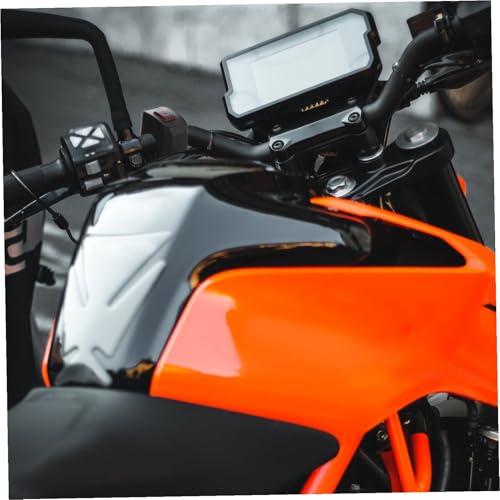 Vaguelly Motorcycle Handlebar Waterproof Control Switch Push Button Brake Light Headlight Off Switch for Custom Motorcycle Compatible Models