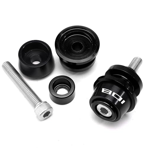 Compatible with SVARTPILEN 801 2025 2024 VITPILEN 801 CNC M10 Motorcycle Swingarm Spools Sliders Rear Stand Screws