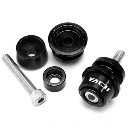Compatible with SVARTPILEN 801 2025 2024 VITPILEN 801 CNC M10 Motorcycle Swingarm Spools Sliders Rear Stand Screws