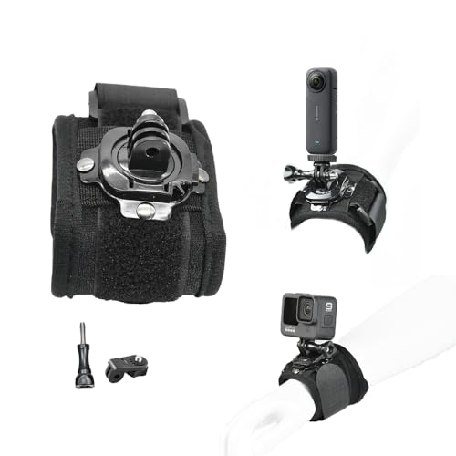 Action Camera Chest/Backpack/Head Strap Mount Bundle for Insta360 X5/X4/X3/Ace Pro/Go3S, Compatible with GoPro Hero 13-10, DJI Osmo 360, DJI Action 5
