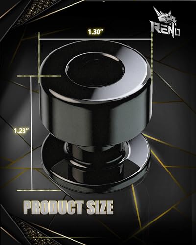RENO 6MM Swingarm Spools Sliders Stand, 304 Stainless Steel Universal M6 Motorcycle Frame Sliders Compatible with YZF R1 LE R1M R1S R3 FZS1000 FZ1 R6 R6S R7 R9 600R RSV4 RS 125 250 600 (Black, 2 Pcs) - color: 304 Stainless Steel (matte), size: 6MM