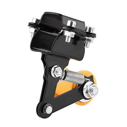 Chain Tensioner For Minibike,Quad Kettenspanner Chain Tensioner,Arched Chain Tensioner,Universal Adjuster Chain Tensioner Bolt On Roller Motorcycle Modified Accessories Tool