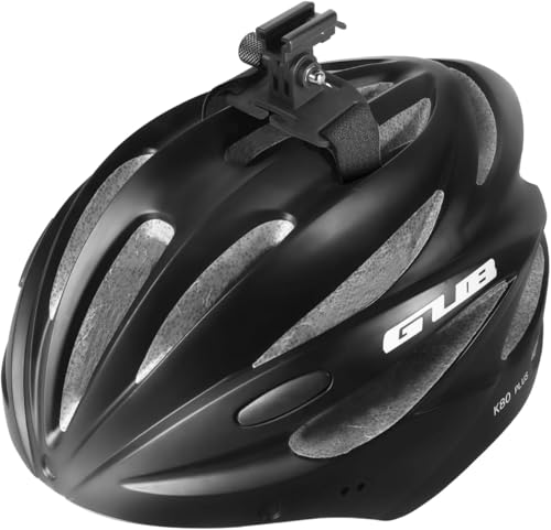 BrightRoad Bike Helmet Light 850 Lumens, Bike Headlight with 7 Modes, 650 Fit Distance, Rechargeable Bike Lights for Night Riding with Bicycle Light Mount Helmet Holder, Mountain Bike Headlight