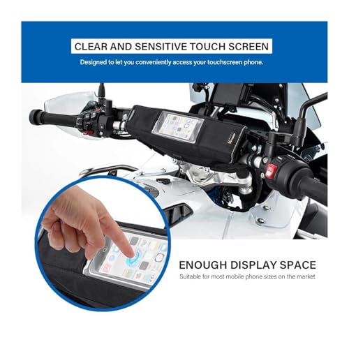 For XR150L Xr150l Motorcycle Handlebar Bag Waterproof And Dustproof Convenient Travel Handlebar Bag(Design K) - color: Design K