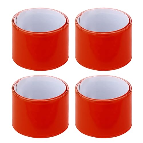High Visibility Reflector Bands Reflective Armbands Elasticated Wristbands Arm Ankle Straps Belts Running Gears