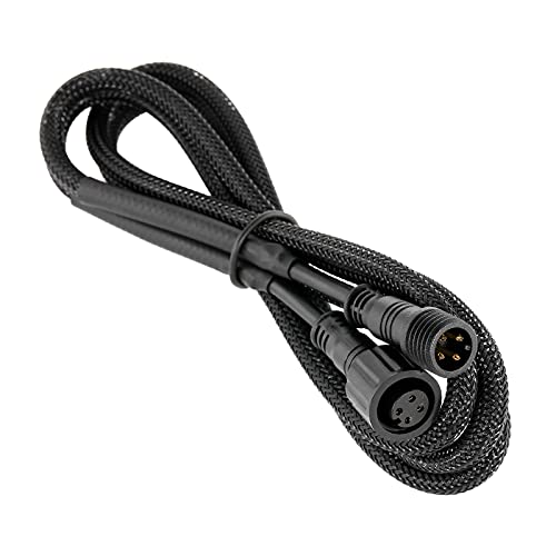 Auxbeam Extension Wiring Harness Switch Panel BA80, BB80, RA80/60, RB80, AS-400/600/800, AS-R40/R60/R80, AR-600/800/820, RC-800, Switch Controller Extension Extended Wire Line, 1.2m/47inch - style: For 8 Gang Switch Panel