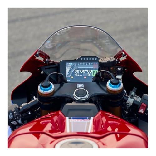 Windshield Wind Deflector for CBR1000RR CBR 1000RR 2017 2018 2019 2020 2021 CBR 1000 RR Windshield Double Bubble Windscreen Screen Wind Deflectors - color: T-ransparent