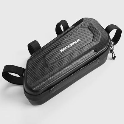 WOOGA Motorcycle Side Bag Waterproof,Tool Bag,Large Capacity,3.5 Gal (1.5 L),Hard Shell Carbon Look Water Stopping Zipper fit for Ho&nda REBEL CMX 250 CMX 300 CMX500 CMX 1100 (Right Bag) - color: Right Bag