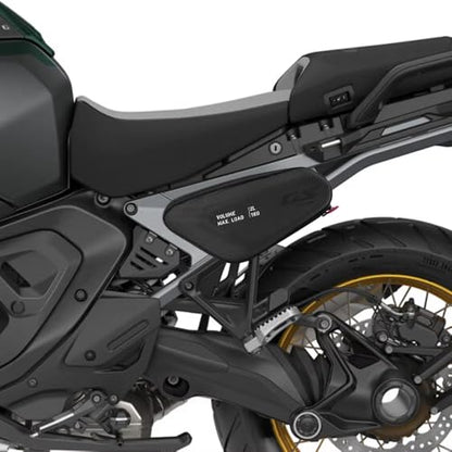 For R1300GS adv 2026 Adventure R1300 GS ADV 2024 2025 Motorcycle Side Panel Bags 4L Storage Capacity Side Panel Bags Tool Storage Bag Waterproof Side Storage Bags accessories（Two-pack