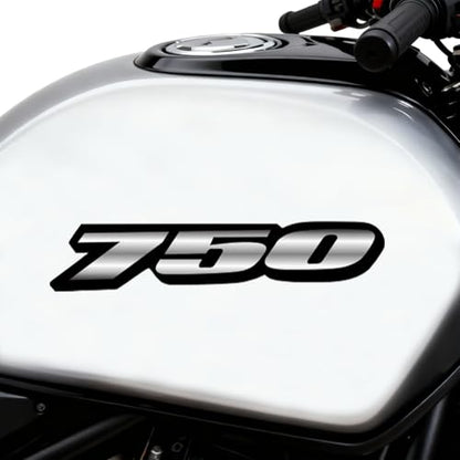 Motorcycle Reflective Vinyl Fairing Sticker Decal for GSXR750(Grey) - color: Grey