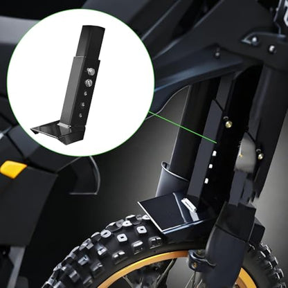1 Piece Alu Motorcycle Dirt Bike Brace Adjustable Fork Support Suspension Seal Saver Transportation Protector Accessories Fork Guard for Dirtbike