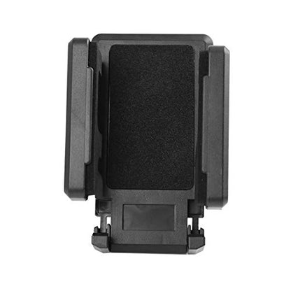 uxcell Black Motorcycle Adjustable Handlebar Cellphone Smartphone Holder Stand