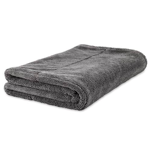 Griot's Garage Extra-Large PFM Edgeless Microfiber Drying Towel for Car Wash and Detailing, Ideal for SUVs, Trucks, and RVs, 29" x 36", 55596