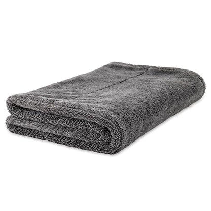 Griot's Garage Extra-Large PFM Edgeless Microfiber Drying Towel for Car Wash and Detailing, Ideal for SUVs, Trucks, and RVs, 29" x 36", 55596