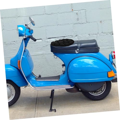 Motorcycle Seat Cushion Pad Comfortable Cover Shock Absorption and Heat Insulation for Rides Weather Breathable Motorcycle Accessories