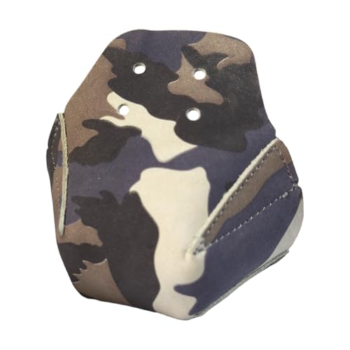 100% Real Cowhide | Toe Cap Guard Protectors | Roller Skate Derby Speed 1 Pair(Camouflage Color) - color: Camouflage color